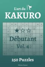 L'art du Kakuro Debutant Vol.4 af Editions Ducourt