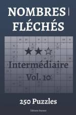 Nombres fleches Intermediaire Vol.10 af Editions Ducourt