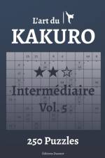 L'art du Kakuro Intermediaire Vol.5 af Editions Ducourt