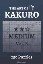 The Art of Kakuro Medium Vol.8 af Editions Ducourt