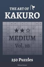 The Art of Kakuro Medium Vol.10 af Editions Ducourt