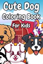 Cute Dog Coloring Book For Kids af viwat WEIIME viwat