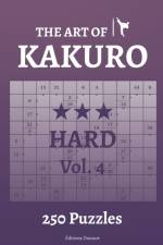 The Art of Kakuro Hard Vol.4 af Editions Ducourt