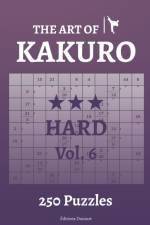 The Art of Kakuro Hard Vol.6 af Editions Ducourt