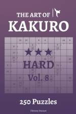 The Art of Kakuro Hard Vol.8 af Editions Ducourt