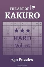 The Art of Kakuro Hard Vol.10 af Editions Ducourt