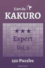 L'art du Kakuro Expert Vol.3 af Ducourt Editions Ducourt