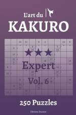 L'art du Kakuro Expert Vol.6 af Ducourt Editions Ducourt