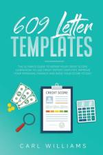 609 Letter Templates af Williams Carl Williams