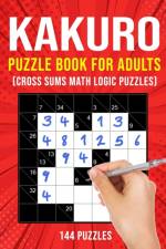 Kakuro Puzzle Book for Adults af Publishing Puzzle King Publishing