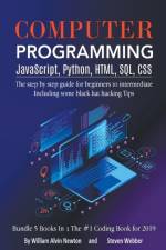 Computer Programming JavaScript, Python, HTML, SQL, CSS af Webber Steven Webber