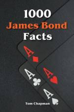 1000 James Bond Facts af Chapman Tom Chapman