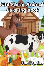 Cute Farm Animals Coloring Book For Toddlers af viwat WEIIME viwat