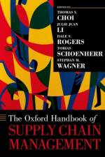 The Oxford Handbook of Supply Chain Management