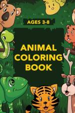 Animal Coloring Book for Kids af Activity Nest