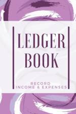 Ledger Book af Daisy Adil Daisy
