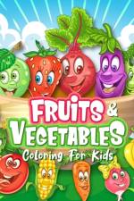 FRUITS & VEGETABLES Coloring Book for Kids af Oliver Brooks