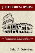 Just Lorem Ipsum af John J Osterhout