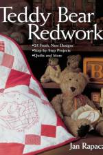 Teddy Bear Redwork af Jan Rapacz