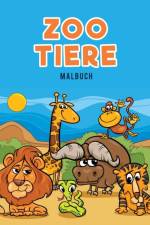 Zoo Tiere Malbuch af Coloring Pages for Kids