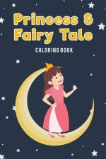 Princess & Fairy Tale Jumbo Coloring Book af Coloring Pages for Kids