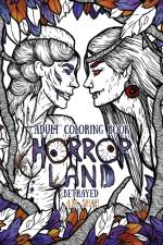 Adult Coloring Book Horror Land