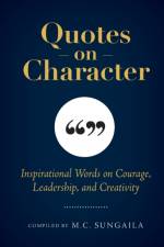 Quotes on Character af M.C. SUNGAILA