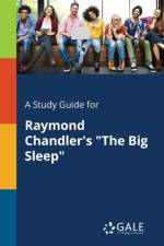 Study Guide for Raymond Chandler's The Big Sleep af Cengage Learning Gale