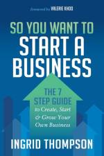 So You Want to Start a Business af Ingrid Thompson
