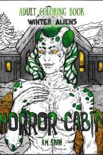 Adult Coloring Book Horror Cabin