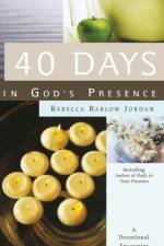 40 Days In God's Presence af Jordan Barlow