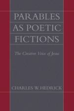 Parables as Poetic Fictions af Charles W Hedrick