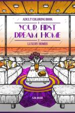 Adult Coloring Book Luxury Homes