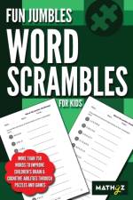 Fun Jumbles Word Scrambles for Kids af Mathyz Learning