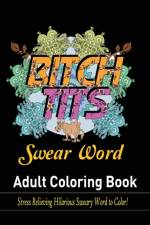 Swear Words Adult coloring book af Mainland Publisher
