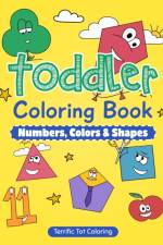 Toddler Coloring Book af Terrific Tot Coloring