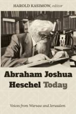 Abraham Joshua Heschel Today af Harold Kasimow