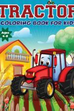 Tractor Coloring Book for Kids Ages 4-8 af Amazing Activity Print