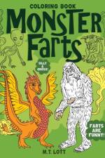 Monster Farts Coloring Book af M T Lott