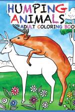 Humping Animals Adult Coloring Book Design af Prime Color