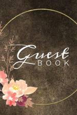 Guest Book af Murre Book Decor