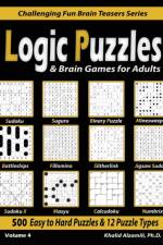 Logic Puzzles & Brain Games for Adults af Khalid Alzamili