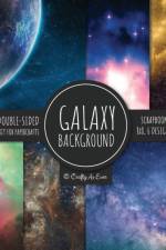 Galaxy Background Scrapbook Paper Pad 8x8 Scrapbooking Kit for Papercrafts, Cardmaking, DIY Crafts, Space Pattern Design, Multicolor af Crafty As Ever
