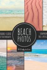 Beach Photos Scrapbook Paper Pad 8x8 Scrapbooking Kit for Papercrafts, Cardmaking, DIY Crafts, Summer Aesthetic Design, Multicolor af Crafty As Ever