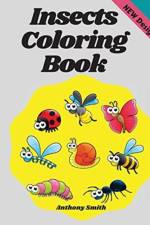 Insects Coloring Book af Anthony Smith