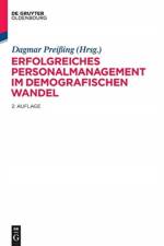 Erfolgreiches Personalmanagement im demografischen Wandel