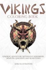 Vikings Coloring Book af Sora Illustrations