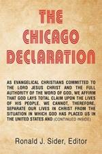 The Chicago Declaration