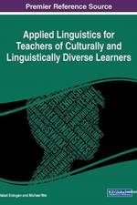 Applied Linguistics for Teachers of Culturally and Linguistically Diverse Learners