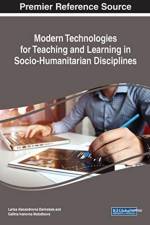 Modern Technologies for Teaching and Learning in Socio-Humanitarian Disciplines